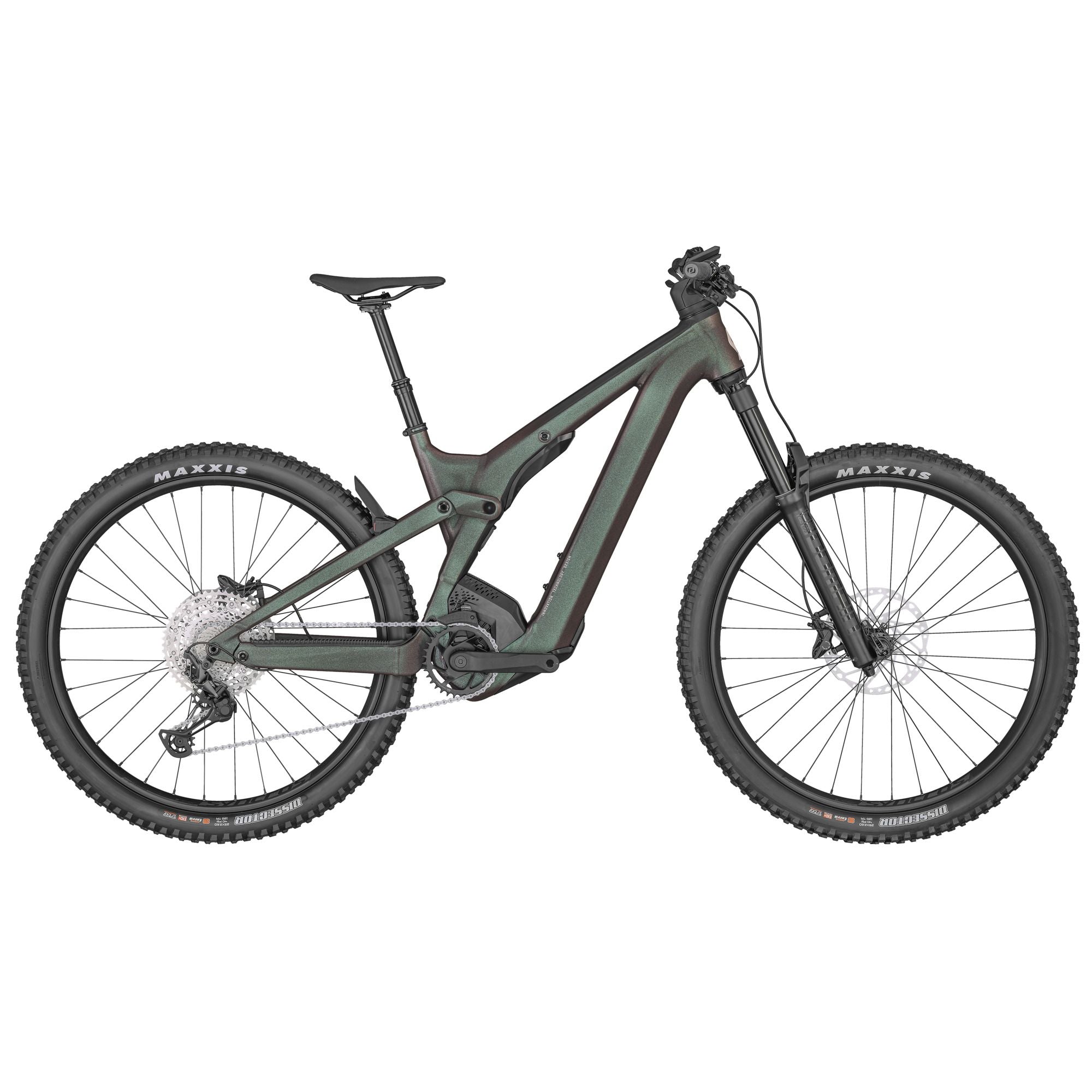 SCOTT PATRON eRIDE 920 BIKE BLACK