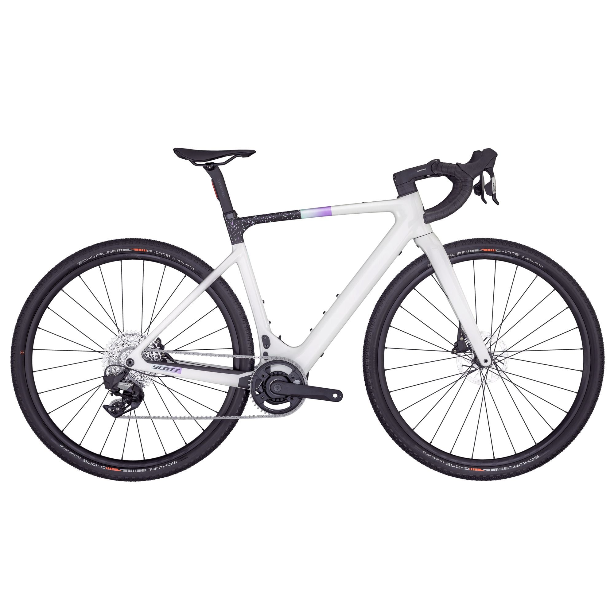 SCOTT CONTESSA SOLACE GRAVEL eRIDE 15 BIKE