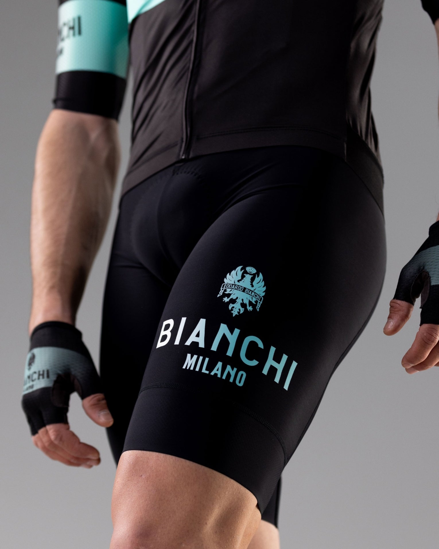 Bianchi Remastered Bib Short