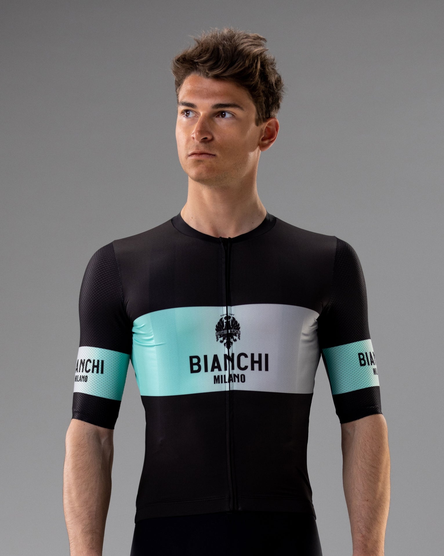 Bianchi Remastered Short Sleeve Jersey