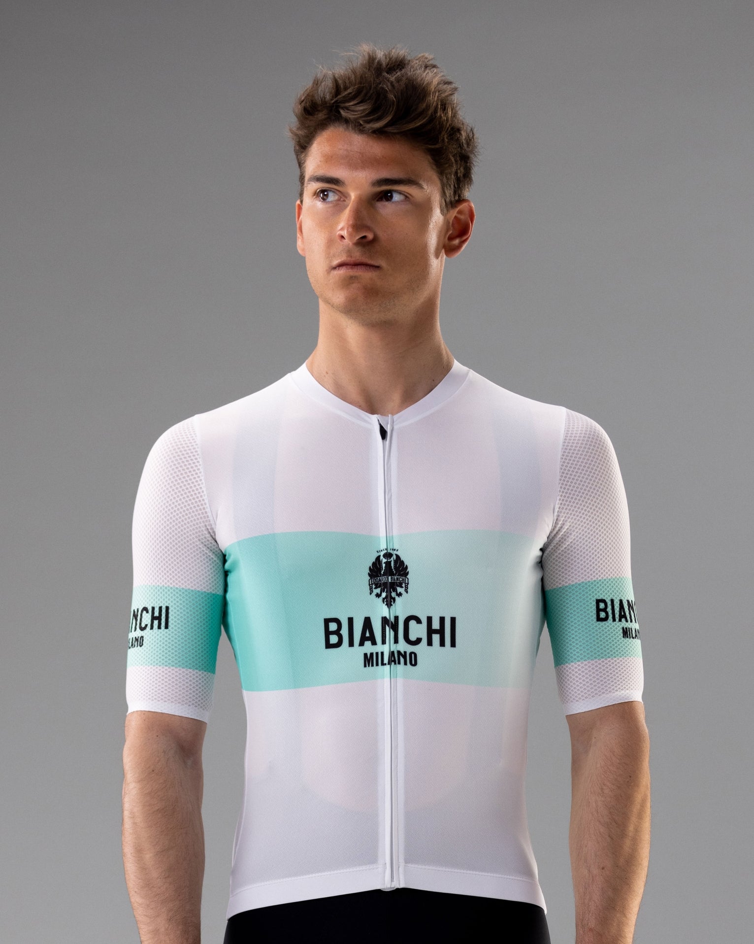 Bianchi Remastered Short Sleeve Jersey